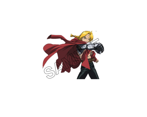 Fullmetal Alchemist sample image png