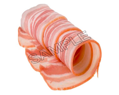 Bacon Roll Up Shape , png