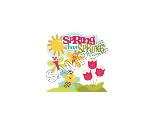 spring has sprung sample image png