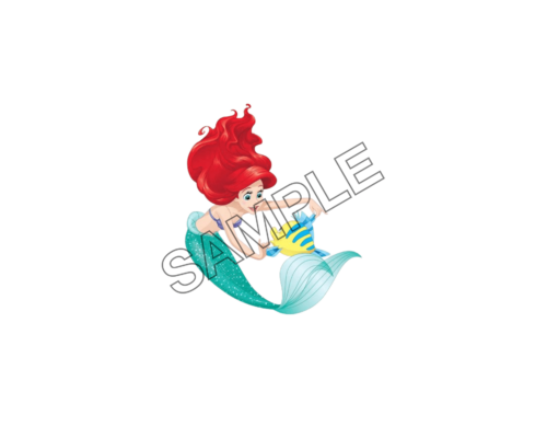 The Little Mermaid cartoon sample image png