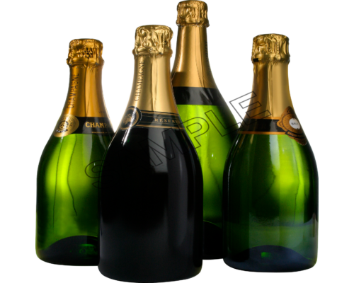 champagne bottles , png