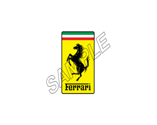 ferrari car logo sample image png