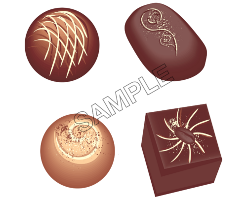 chocolate sample image png