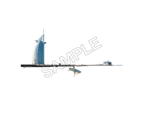 Paradise summer in UAE ,DUBAI sample image png