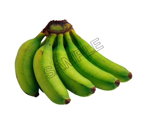 banana green sample image png