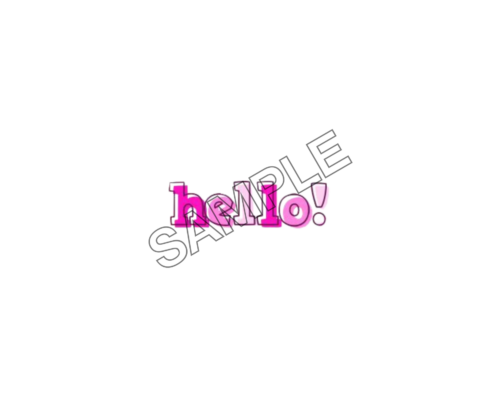 happy Hello sample image png