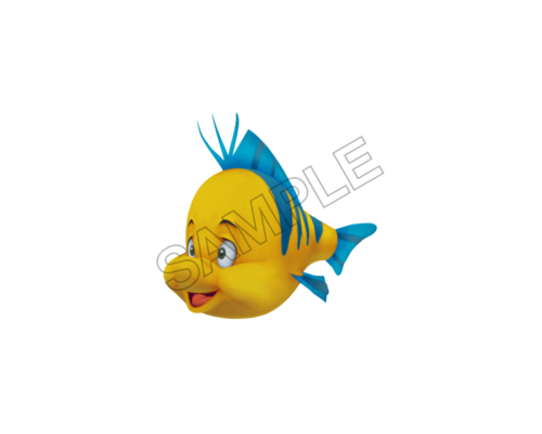 Flounder Animation