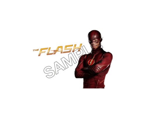 comic the flash modern sample image png