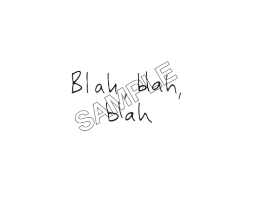 blah blah blah sample image png