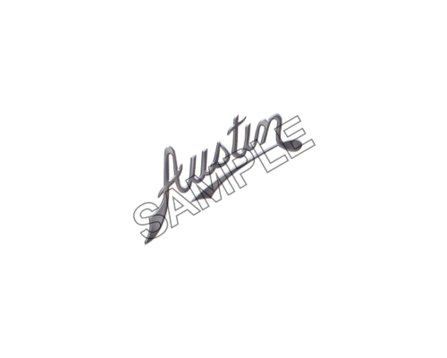 austin car logo sample image png