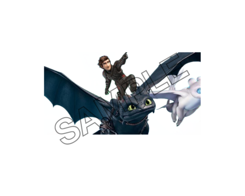 How to Train Your Dragon sample image png