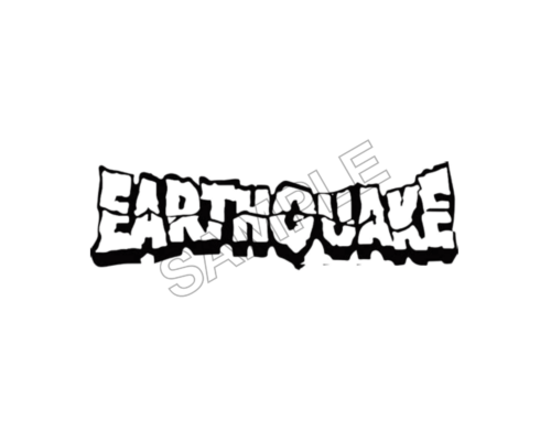 earthquake letters sample image png