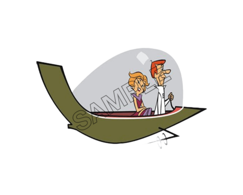 Jetsons George and Jane sample image png