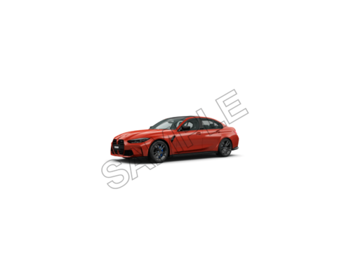 2023 BMW M3 SEDAN sample image png