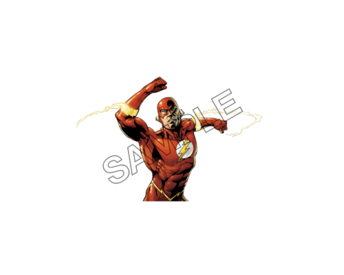 comic the flash sample blaze image png