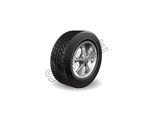 wheels chrome sample image png