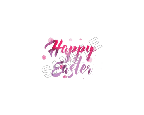 happy easter sample image png