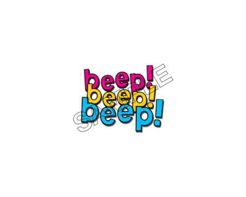 beep beep beep sample image png