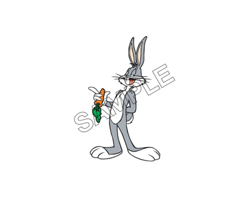 bugs bunny pose sample image png