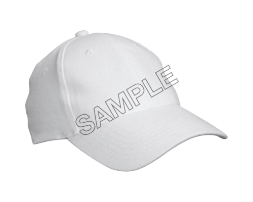 cap white summer sample image png