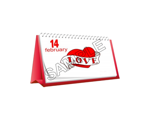 valentine s day calendar sample image png