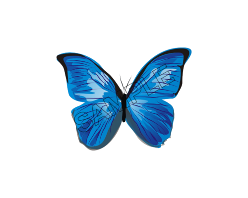 butterfly azure sample image png