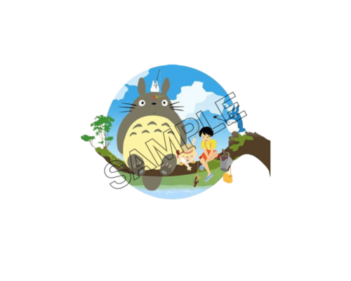 My Neighbor Totoro sample image png