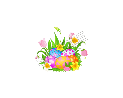 happy easter sample image png