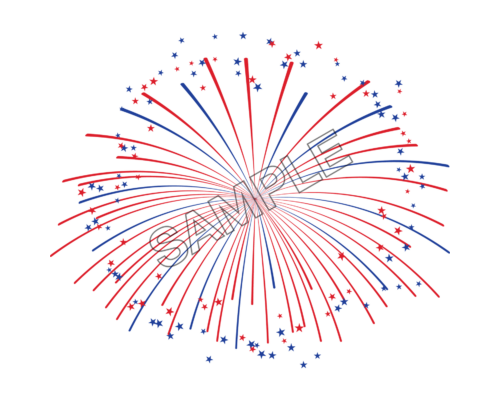 fireworks blossom sample image png