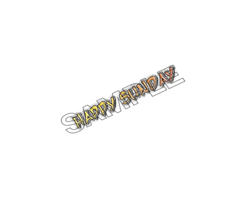 happy sunday sample image png