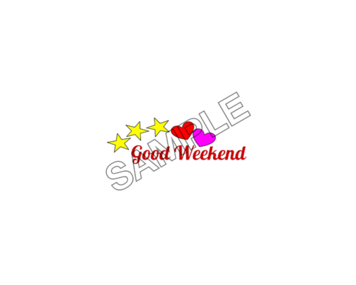 good weekend sample image png