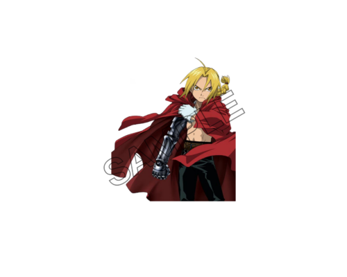 Fullmetal Alchemist sample image png