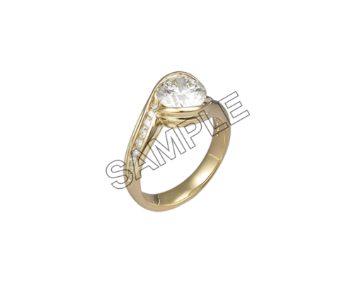 golden ring sample image png