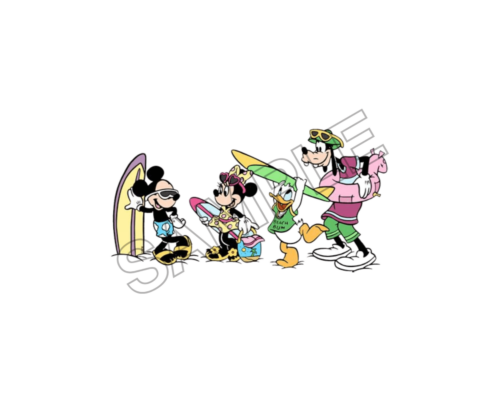 mickey mouse summer sample image png