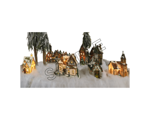 christmas village sample image png