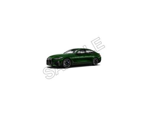 2023 BMW i4 M50 sample image png