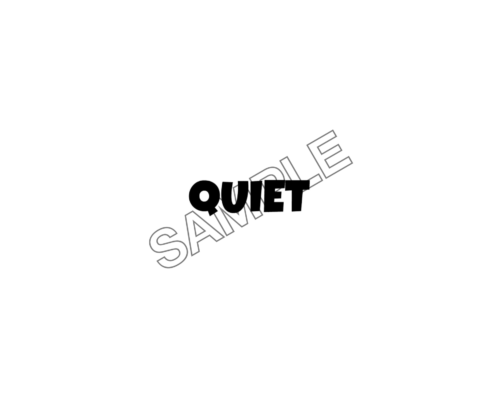 quiet sample image png