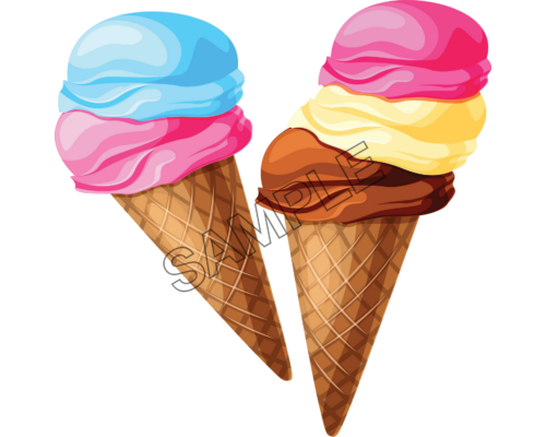 ice cream sample mage png