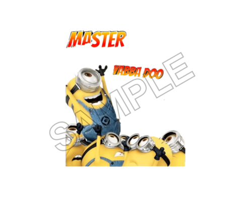 Minion sample image pngs