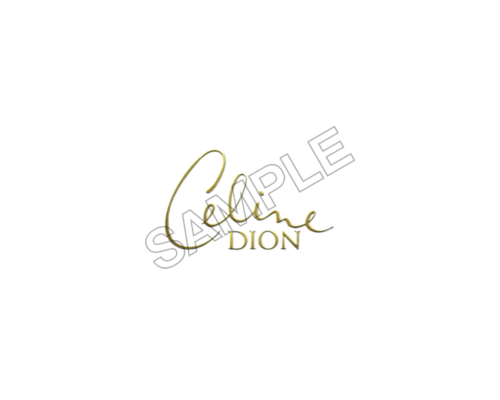 celine dion word sample image png