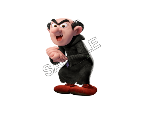 the smurfs gargamel sample image png