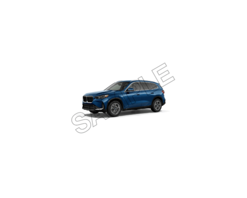 BMW X1 sample image png