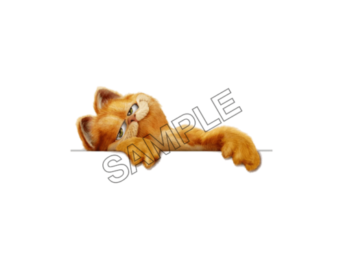 garfield lazy sample image png