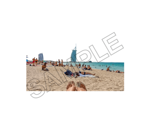 Paradise summer in UAE ,DUBAI sample image png