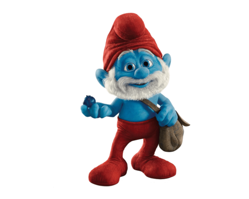 The Smurfs Pappa