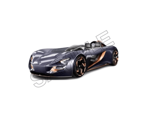 futuristic electric cars sample image png