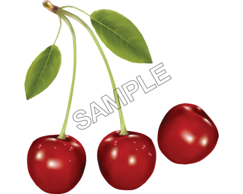 cherry three sample image png