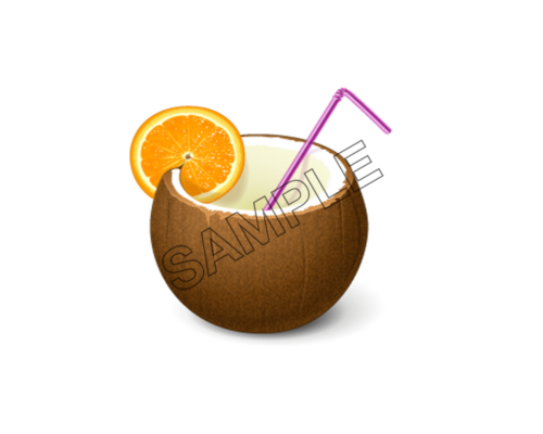 coconut calendar sample image png