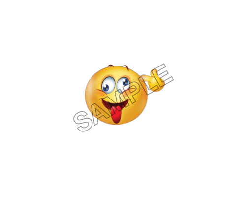 crazy smilie sample image png