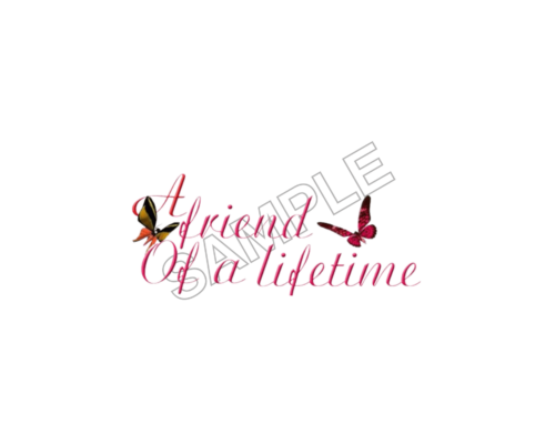 friend of a lifetime sample image png